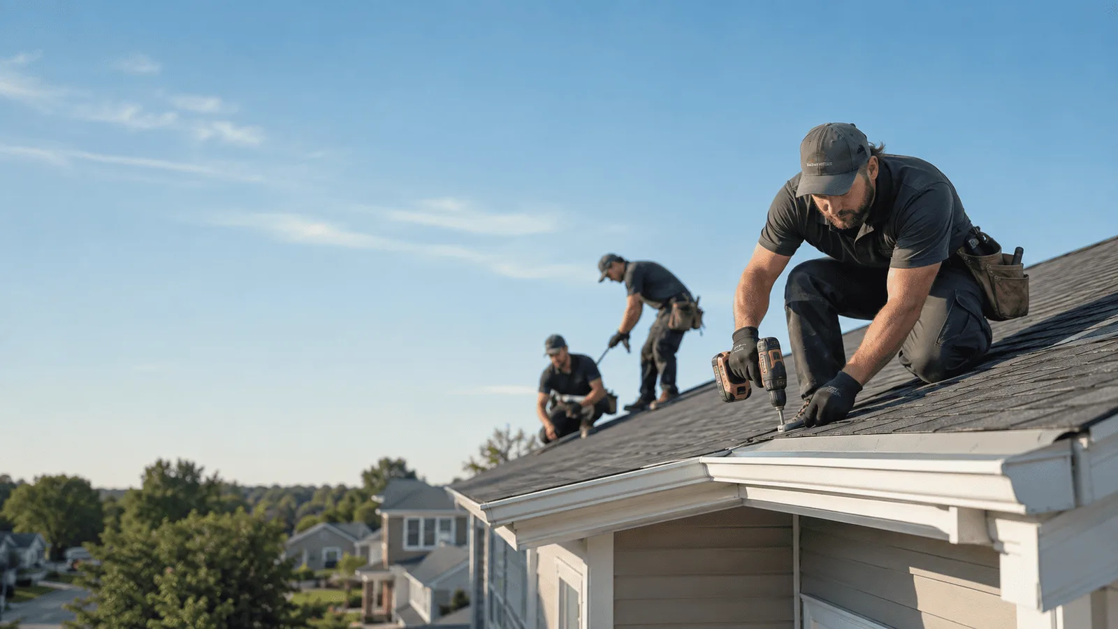 Fascia Repair in Bechtelsville, PA around you